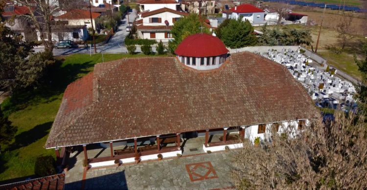 Έργα συντήρησης Ιερό Ναό της Αγίας Παρασκευής Φλαμουλίου