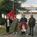 KKE- 1η ΜΑΗ- Κατάθεση στεφάνου προς τιμήν των νεκρών της εργατικής τάξης