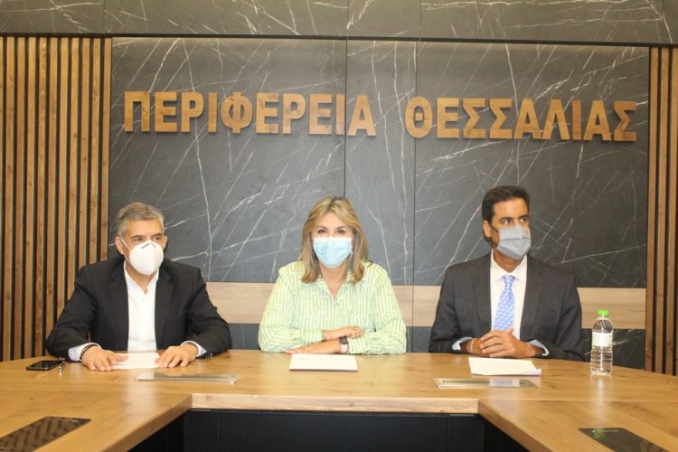Περιφέρεια Θεσσαλίας και Γραφείο Εθνικού Συντονιστή στον αγώνα για την καταπολέμηση του traffickin