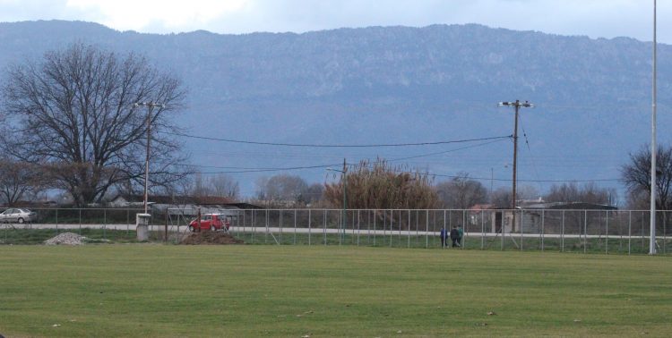 Συντήρηση αθλητικών εγκαταστάσεων Περιφερειακής Ενότητας Τρικάλων