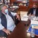 Τοποθέτηση νέου συνθετικού τάπητα στο γήπεδο της Πηγής