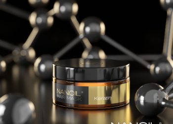 Μάσκα Μαλλιών NANOIL KERATIN HAIR MASK -Επιδιορθώνει στο 100% τα αδύναμα, κατεστραμμένα, εύθραυστα, σπασμένα μαλλιά