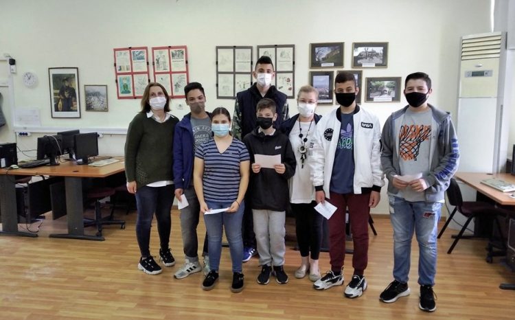 Συμμετοχή 5ου Γυμνασίου Τρικάλων στο διαδικτυακό Πανθεσσαλικό συνέδριο