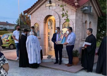 Το Αστικό ΚΤΕΛ Τρικάλων τίμησε τον Άγιο Χριστοφόρο