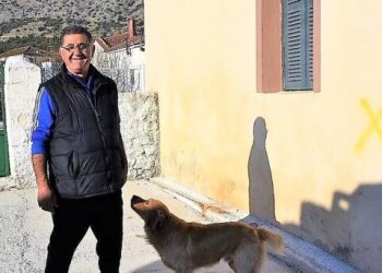 Έκκληση να σωθεί ο «Άλεξ», ο σκύλος που έσωσε τους ιδιοκτήτες του από το μεγάλο σεισμό της 3ης Μαρτίου