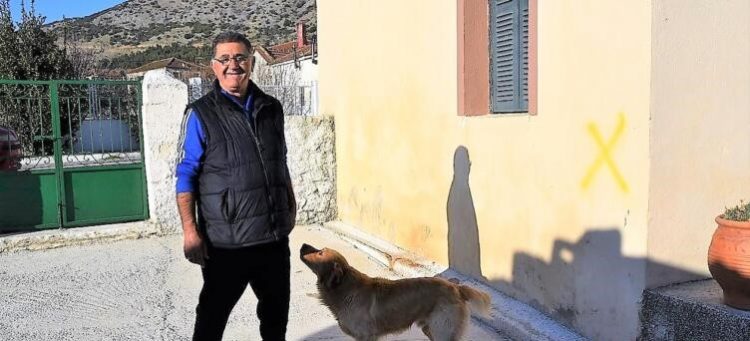 Έκκληση να σωθεί ο «Άλεξ», ο σκύλος που έσωσε τους ιδιοκτήτες του από το μεγάλο σεισμό της 3ης Μαρτίου