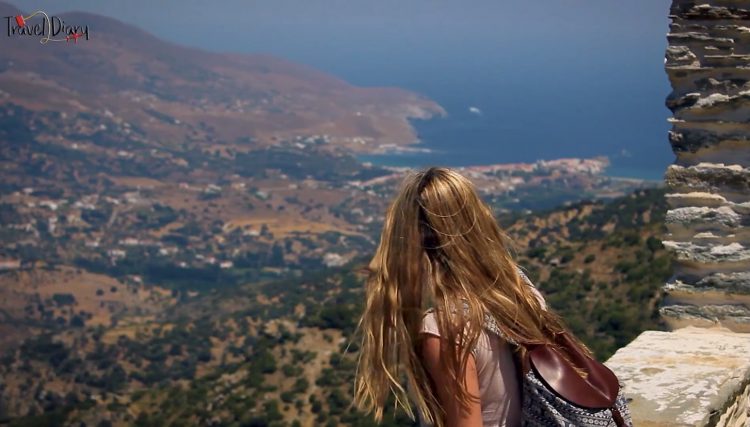 Αυτό είναι το πιο εντυπωσιακό βυζαντινό μοναστήρι της Άνδρου! (βίντεο)