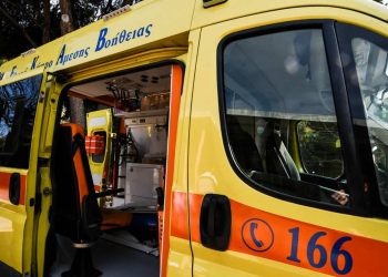 Τροχαίο ατύχημα με δύο τραυματίες – Συναγερμός στο Κέντρο Υγείας Φαρκαδόνας