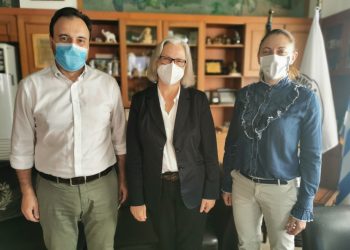 Στο Δημαρχείο Τρικκαίων η Πρέσβυς της Αυστρίας