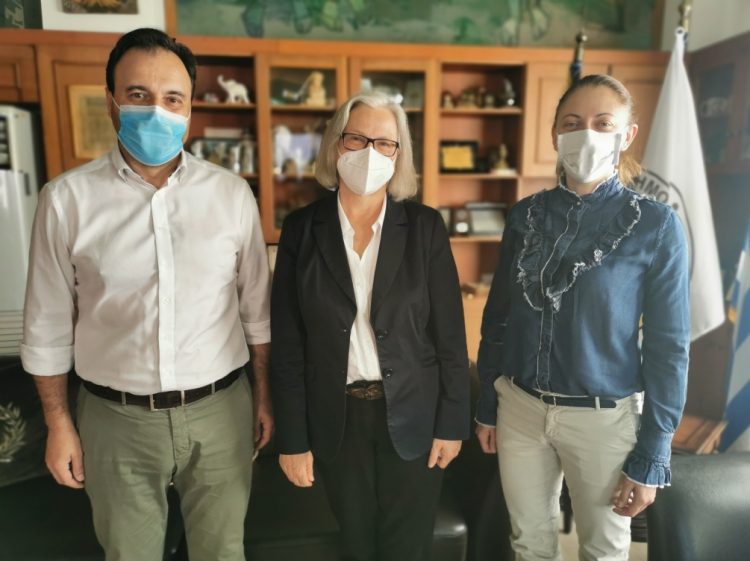 Στο Δημαρχείο Τρικκαίων η Πρέσβυς της Αυστρίας