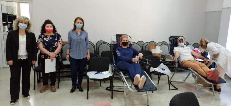 Δώρο ζωής με προσφορά αίματος από εθελοντές στο Δημαρχείο Φαρκαδόνας