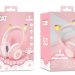 Ασύρματα ακουστικά – Cat Headphones – CT930 Pink από 18,90 !!!!