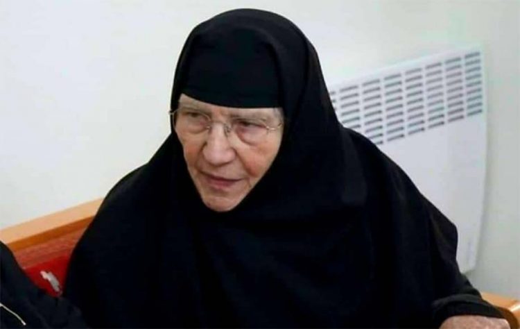 Εκοιμήθη η μοναχή Δωροθέα της ιεράς μονής Βυτουμά Καλαμπάκας