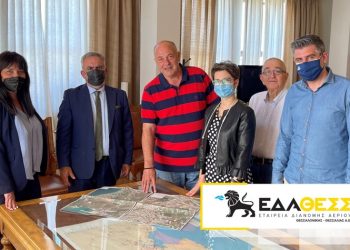 Μεγάλες επενδύσεις της ΕΔΑ ΘΕΣΣ ύψους 10 εκ.€ στον Δήμο Βόλου
