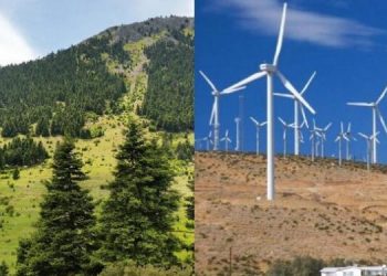 Στο αρχείο  βάζει η Περιφέρεια  αιτήσεις για  4 Αιολικούς Σταθμούς στον ορεινό όγκο  Ασπροποτάμου