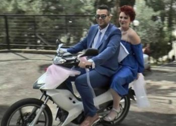 Τρικαλινός γαμπρός πήγε στον γάμο του με το “παπί” – Παραλίγο να καεί και το φόρεμα της κουμπάρας!