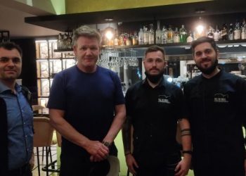 Στην Καλαμπάκα ο πασίγνωστος Σεφ Gordon Ramsay