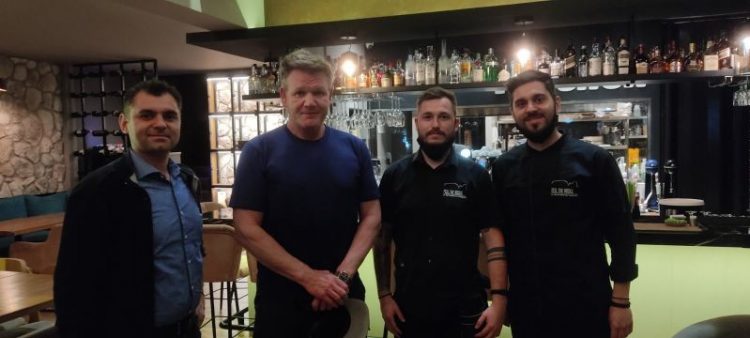 Στην Καλαμπάκα ο πασίγνωστος Σεφ Gordon Ramsay