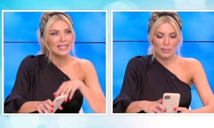Αναστάτωση για την Καινούργιου: Χτυπούσε ο συναγερμός του σπιτιού της ενώ ήταν στο πλατό-Τι συνέβη;