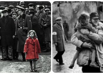 Γιατί ο Σπίλμπεργκ έκλαιγε ασταμάτητα στα γυρίσματα της ταινίας η «Λίστα του Σίντλερ» και πήρε αγκαλιά το κοριτσάκι με το κόκκινο παλτό. Αρνήθηκε να πάρει χρήματα από την ταινία και τα έδωσε στα θύματα του ολοκαυτώματος …