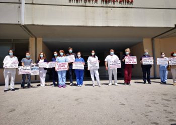 Κινητοποίηση με αφορμή την Παγκόσμια Ημέρα Νοσηλευτών στο Νοσοκομείο Τρικάλων