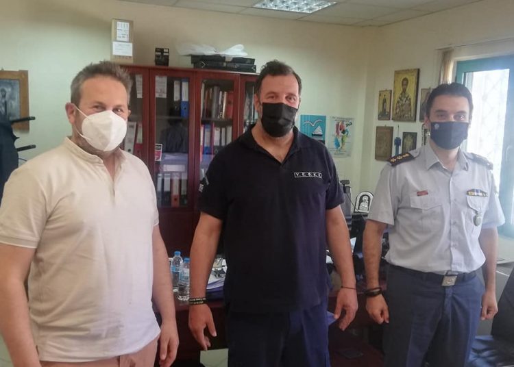 Το Κατάστημα Κράτησης Τρικάλων στο πλευρό της Φανής Τζέλη και του Νίκου Παϊταρίδη-Τίμησε τον προπονητή