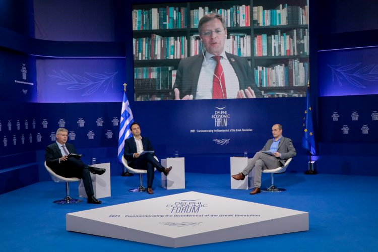 Ο Πρόεδρος της Κεντρικής Ένωσης Δήμων Ελλάδας στο Οικονομικό Forum Δελφών για το βιώσιμο μέλλον της χώρας