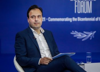 Ο Πρόεδρος της Κεντρικής Ένωσης Δήμων Ελλάδας στο Οικονομικό Forum Δελφών για το βιώσιμο μέλλον της χώρας