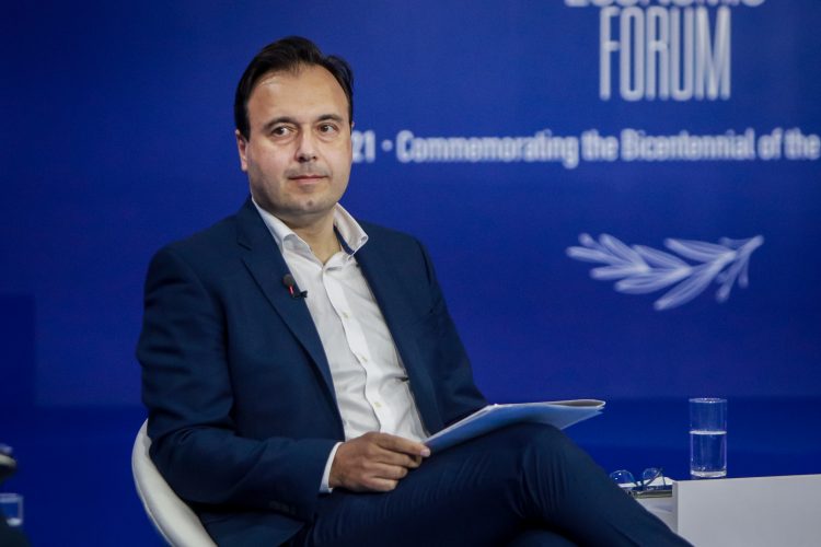 Ο Πρόεδρος της Κεντρικής Ένωσης Δήμων Ελλάδας στο Οικονομικό Forum Δελφών για το βιώσιμο μέλλον της χώρας