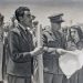 Σαν σήμερα 21 Μαϊου 1945 ο Νικόλαος Δημ. Λεοντάρης παραδίδει σε επίσημη τελετή στο 119 Ταγμα Εθνοφυλακής την Ιστορική Πολεμική Σημαία του 5ου Συντάγματός Πεζικού Τρικάλων