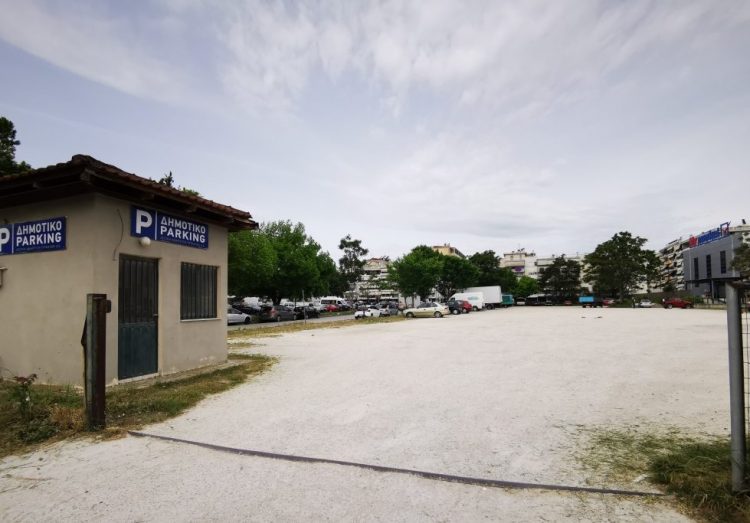 Ο Δ. Τρικκαίων αναμορφώνει τον χώρο στάθμευσης όπισθεν Ε ΚΑΠΗ