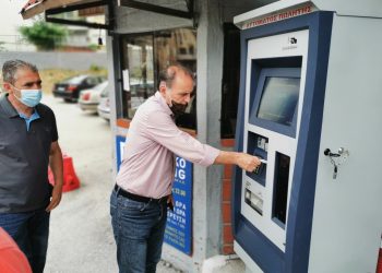 Το πρώτο Αυτόματο Σύστημα σε δημοτικό χώρο στάθμευσης στον Δήμο Τρικκαίων 