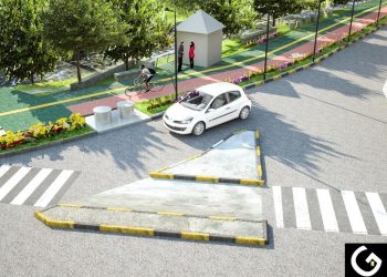 Προχωρά η ανάπλαση της παρόχθιας ζώνης του Ληθαίου ποταμού στα Τρίκαλα
