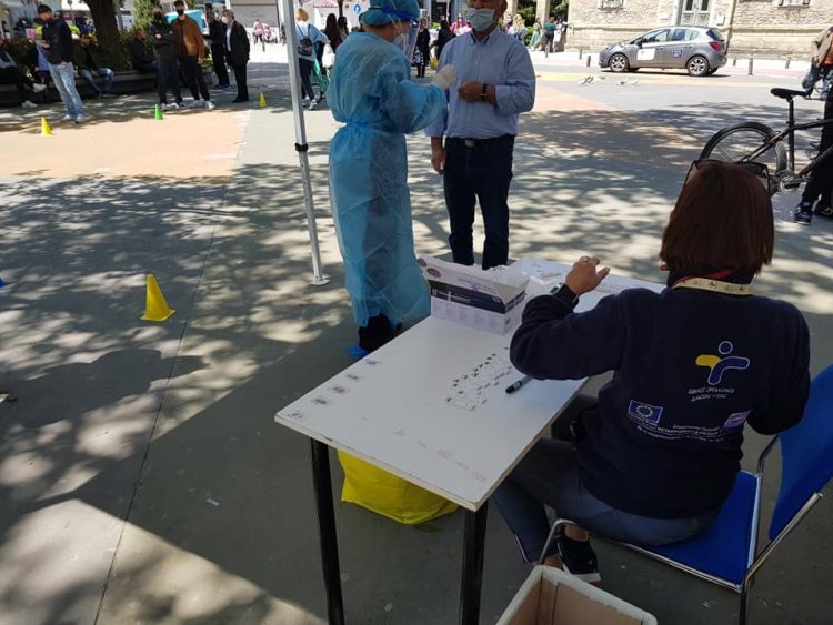 Νέο ρεκόρ με 18.407 συνολικά Rapid test τον Απρίλιο στα Τρίκαλα-Από αυτά θετικά μόλις τα 103!!!