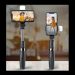 Selfie stick/stand με Φλας LED και τηλεχειριστηριο– Bluetooth – L02S από 17,90 !!!