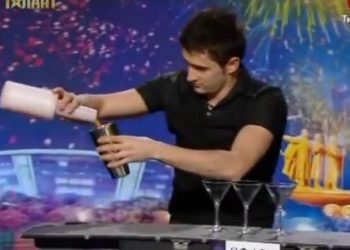 Μπάρμαν έχεις πολύ ταλέντο!
