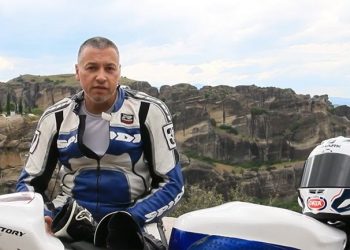 Ο Τρικαλινός οδηγός αγώνων Θανάσης Ζάχος… Η ήρεμη δύναμη-Τί συμβουλεύει τους μοτοσυκλετιστές ο γνωστός αναβάτης (video)