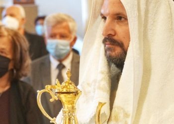 Νέο διάκονο χειροτόνησε τον Χαράλαμπο Μητράκο ο Μητροπολίτης Τρίκκης Χρυσόστομος (φωτο)