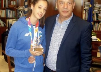 Ο Χρήστος Μιχαλάκης για την πρόκριση της Φένιας Τζέλη