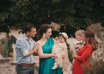 Μία υπέροχη βάφτιση για τη μικρή Ειρήνη
