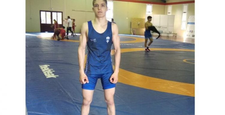 Ο μαθητής του 3ου ΓΕΛ Τρικάλων Ηλίας Ζαϊράκης θα εκπροσωπήσει τη χώρα μας στο Ευρωπαϊκό Πρωτάθλημα Ελληνορωμαϊκής Πάλης Παίδων