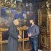 Επίσκεψη του Θανάση Λιούτα στον Ι. Ν. Αγίου Γεωργίου στην Πατουλιά