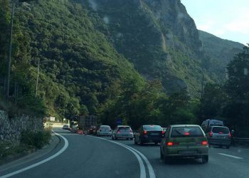 Kυκλοφοριακές ρυθμίσεις στην Κοιλάδα των Τεμπών