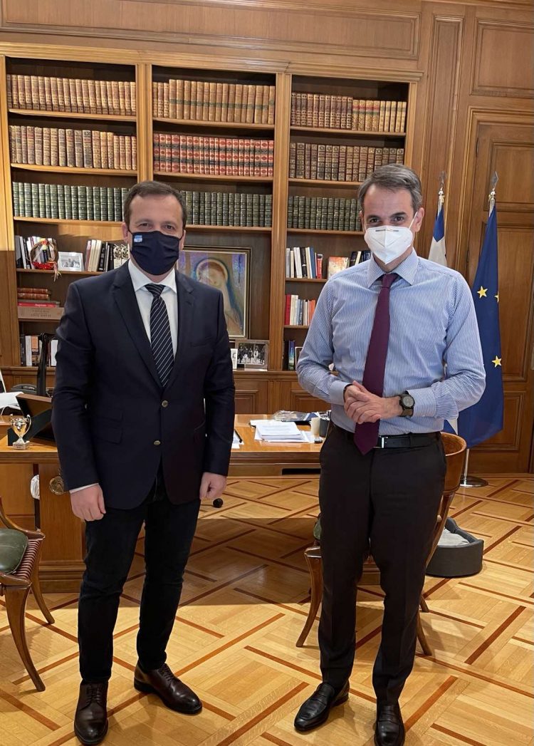 Στην Επιτροπή Προστασίας του Περιβάλλοντος συμμετείχε ο Θανάσης Λιούτας