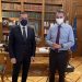 Στην Επιτροπή Προστασίας του Περιβάλλοντος συμμετείχε ο Θανάσης Λιούτας
