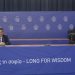 Στο Φόρουμ των Δελφών με τον Αντιπρόεδρο Τίμερμανς ο Κώστας Σκρέκας