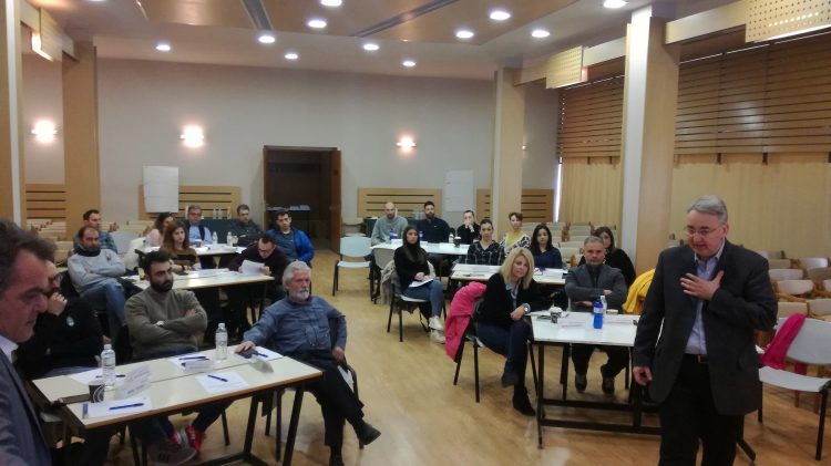 Με επιτυχίες και συμμετοχές ολοκληρώθηκε ο κύκλος εκπαιδευτικών σεμιναρίων του Επιμελητηρίου Τρικάλων