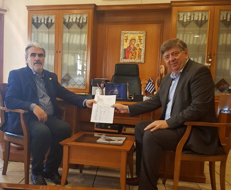 Ψήφισμα επιμελητηρίου Τρικάλων για το θάνατο του αγαπητού πρώην Δημάρχου Χρήστου Σινάνη