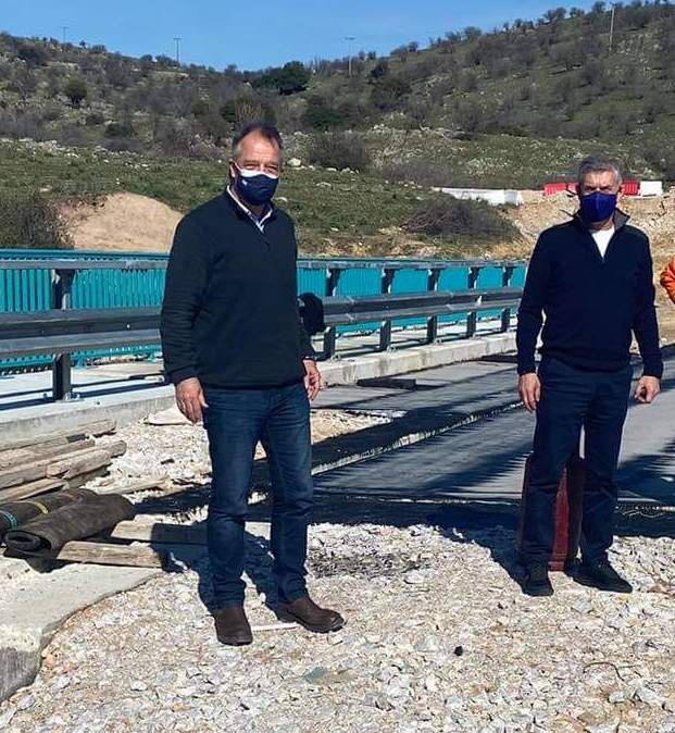 Βελτιώσεις στον δρόμο Οξύνεια-Εθνική Οδό Τρικάλων – Γρεβενών