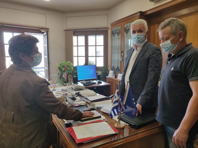 Ορκωμοσία τοπικής συμβούλου της Κοινότητας Κακοπλευρίου